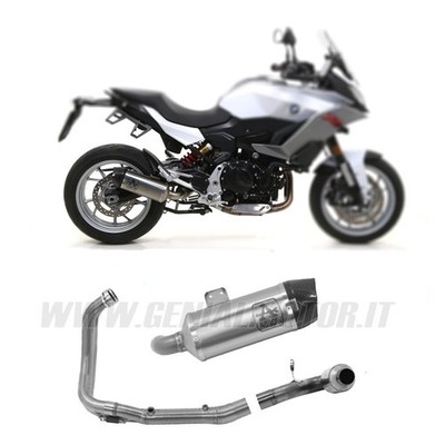 Arrow Aluum Racing Komplett Auspuff Indy Race Carbon End BMW F 900 XR 2020 2024