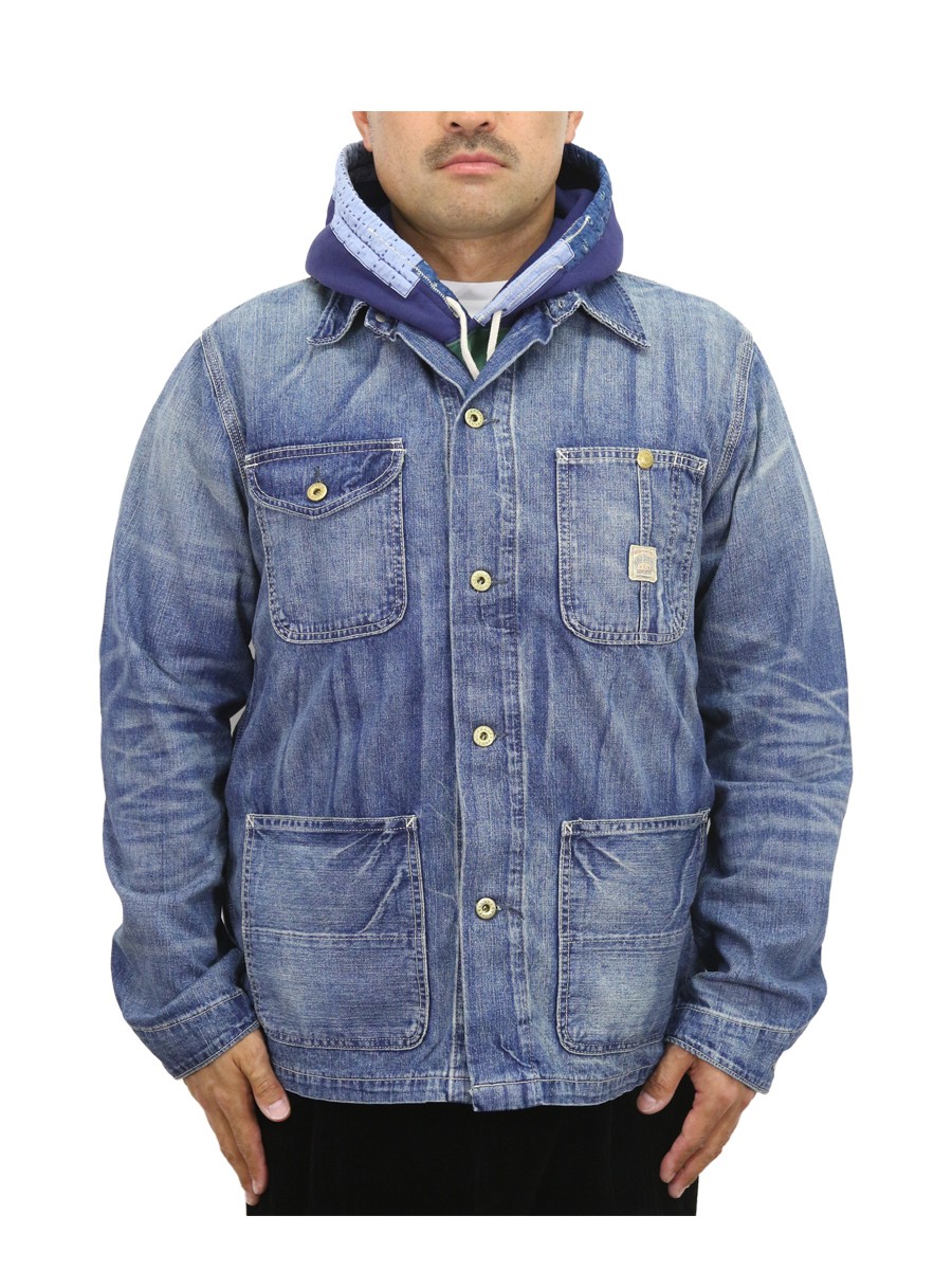 New k551 Size S Polo Country Vintage Denim Coverall polo COUNTRY Ralph Lauren