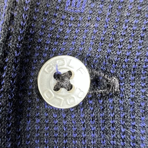 Vintage Polo Ralph Lauren Golf Shirt Large Medium Rugby Cotton Long Sleeve Blue by Ralph Lauren, Size L, $21.88 - Photo 8