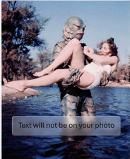 Creature From The Black Lagoon 8x10 Photo Julie Adams Ben Chapman 1954 Horror