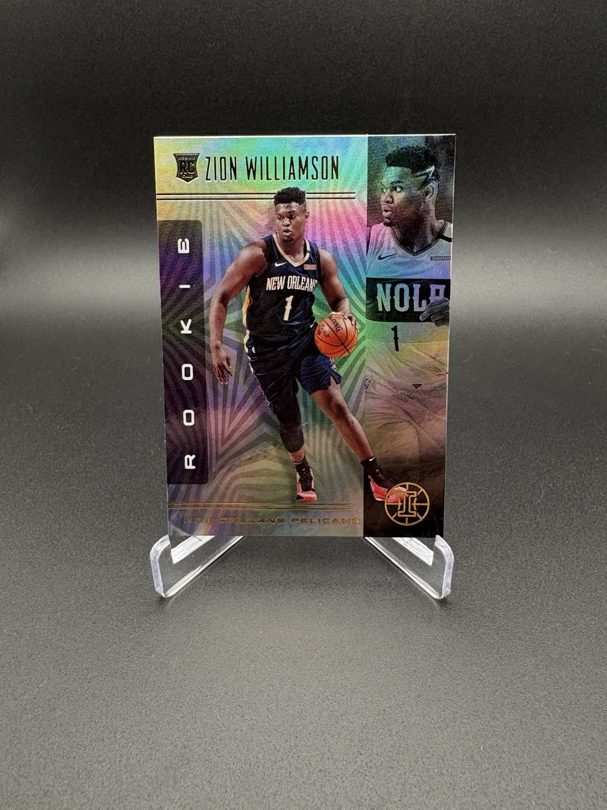 2019-20 Panini Illusions - Rookies Zion Williamson #151 (RC)