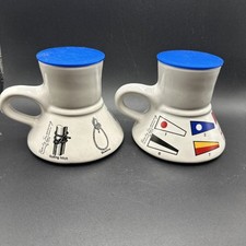 Signal Flags / Not Coffee Mugs NoTip Porcelai...