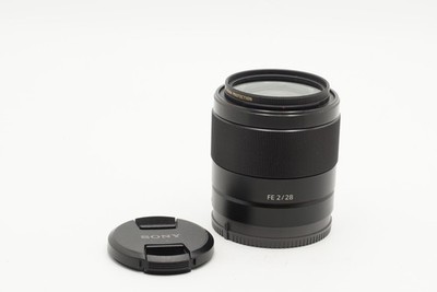 USED Sony FE 28mm f/2 (#0219926CM)