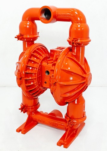 WILDEN PUMP 8 DIAPHRAGM PUMP 2" / 51 MM ALUMINUM BODY AODD PUMP #2 - Picture 12 of 22