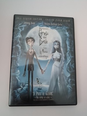 Tim Burton's Corpse Bride- Full Screen Edition- DVD