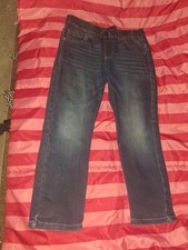 Wrangler childrens Straight Jeans Dark Wash S...