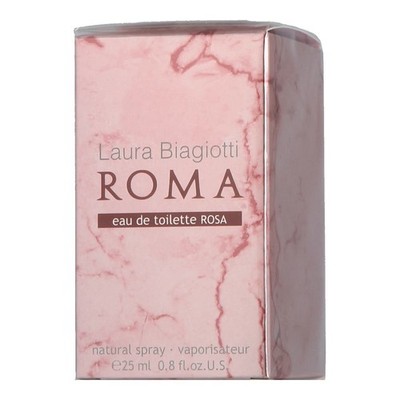 Laura Biagiotti Roma - Rosa Eau de Toilette EDT Spray 25ml