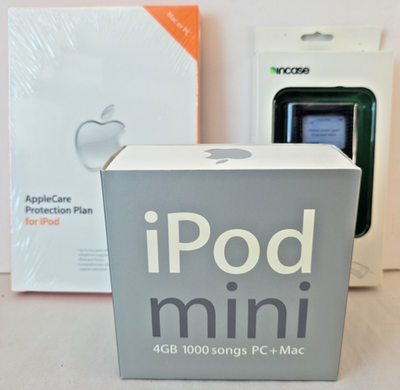 Apple iPod mini 2nd Generation Silver (4 GB) for sale online | eBay