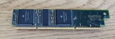 Vintage Retro Apple 256K 160-Pin Cache Memory 820-0585-A for Power Macintosh