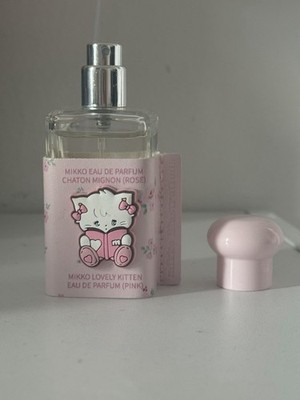 Miniso Mikko Lovely Kitten Eau De Parfum Pink  Perfume Chaton Mignon (Rose)30mL