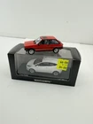 Minichamps Ford Fiesta Models x2 Mk1 XR2 Red & Modern Fiesta Boxed 1:43