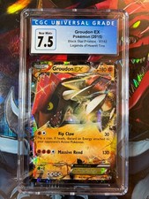 2015 Pokémon XY Black Star Promos - Groudon EX XY42 - Blue Label CGC 7.5 on eBay
