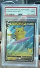 Pokémon Surfing Pikachu V 008/025 Celebrations PSA 9