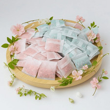 24/48pc Scented Sachets Bags Floral Fragrance Closet Moisture Absorber Freshener