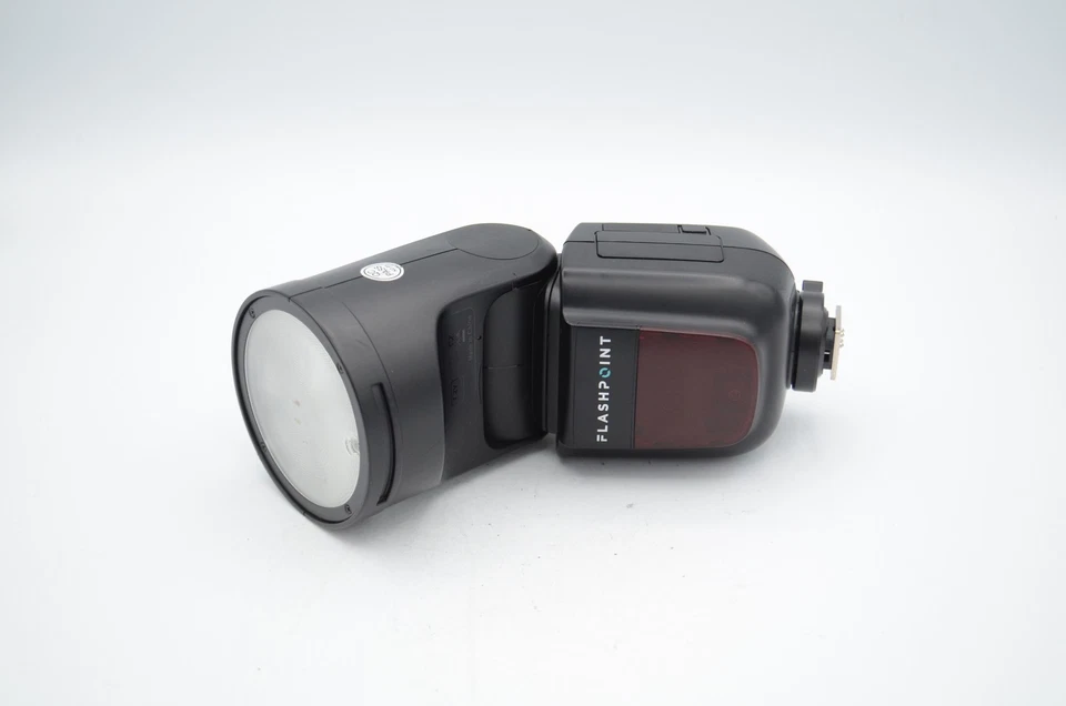 Flashpoint Zoom Li-Ion X R2c TTL Speedlight for Canon [GN92] Bounce Swivel Zoom - Image 4 of 4