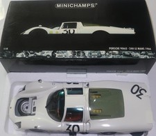 Minichamps 1/18 Porsche 906 Long Body Le Mans 1966 PMA