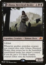 Liliana, Heretical Healer - Normal NM MTG The List Reprints