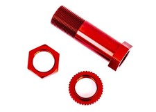 TRA9545R SERVO SAVER POST ALUMINUM RED