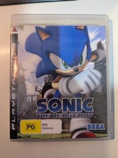 Sonic The Hedgehog Sony PlayStation 3 PS3 2006 Game Action Adventure Reg 4 PAL