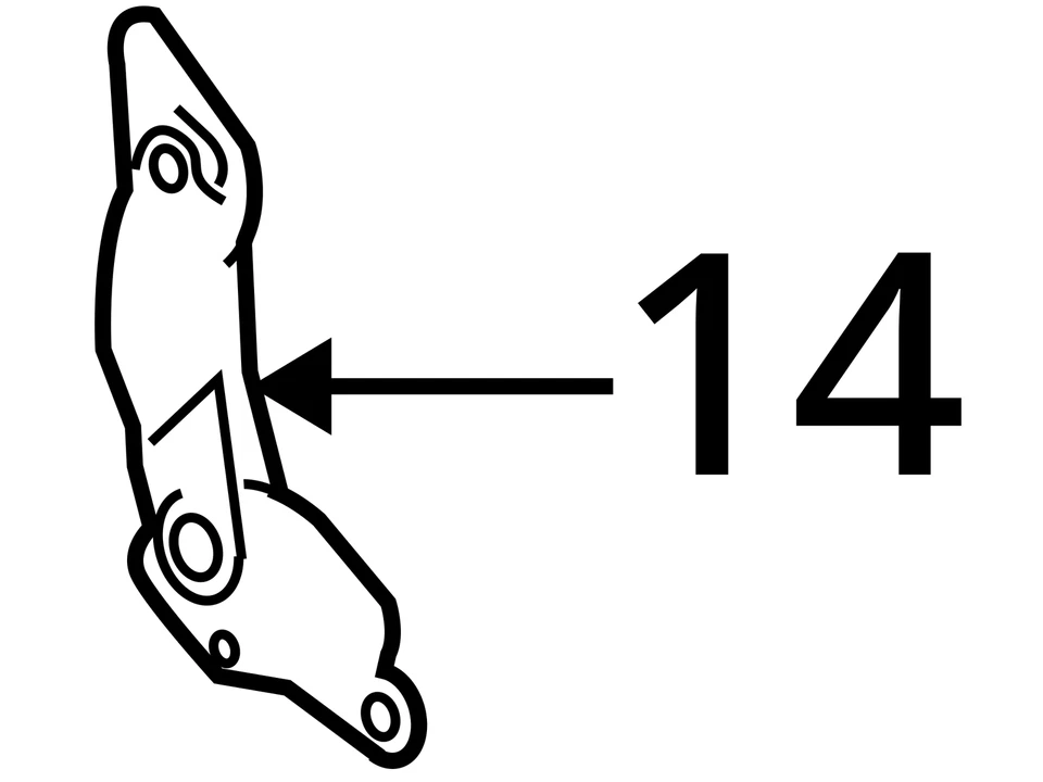 2001-2008 CHEVROLET BUICK UPLANDER RENDEZVOUS RECLINER ASM R/SEAT INR 19148906 - Image 3 of 3