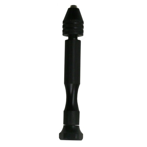 Confezione 2 Mini Trapano A Mano Forniture Artigianali per Fare Gioielli Bit Metallo - Foto 7 di 12