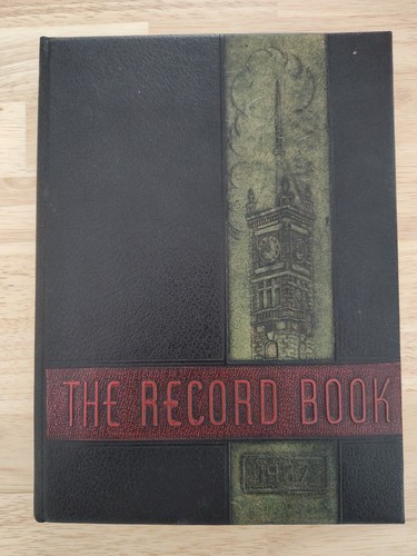 1967 BMC Durfee High School Yearbook The Record, Fall River Massachusetts