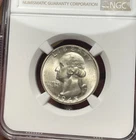 Washington Quarter :  1945 S  NGC MS 65  Undergraded     (see video!)