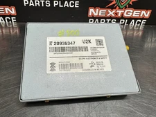 2013 GMC SIERRA 2500HD SATELLITE RADIO RECEIVER 20938347 OEM #800