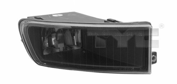 Für TYC O�WIETLENIE 19-0476-05-9 SA 9-3 II 2002-2007 FOG LAMP LH H3 - Bild 9