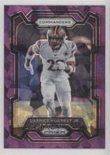 2023 Panini Prizm Purple Ice Prizm 194/225 Darrick Forrest Jr #296 0l1
