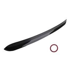 Carbon Black Roof Wing Spoiler For Dodge Charger 2011-2021 2022 Upper Mount Carbon Black Roof Wing Spoiler For Dodge Charger 2011-2021 2022 Upper Mount