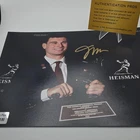 Fernando Mendoza Heisman Trophy Autographed Photo Indiana Authentication Pros