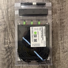 Corning CCH-CS06-D9-P00RE, CCH Pigtailed Splice Cassette, SC, APC Duplex, SM OS2