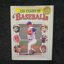 150 Years of Baseball Collector's Edition Hardcover Vintage Anniversary