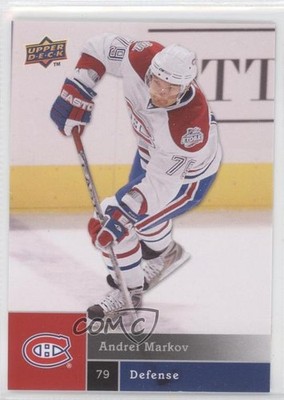2009-10 Upper Deck Montreal Canadiens Team Set Andrei Markov #MTL-4 0f2