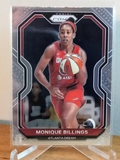 MONIQUE BILLINGS 2021 Panini WNBA Prizm Basketball #5 Atlanta Dream 