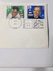 Popular SINGERS ENVELOPE NAT KING COLE BING CROSBY UNADDRESSED  STAMPS 1994 NYC — photo 4