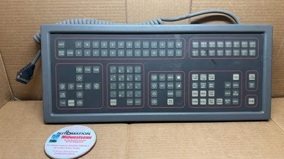 6638514A1 REV A10 ABB BAILEY CONTROLS OIS EXTERNAL MEMBRANE OPERATOR KEYBOARD