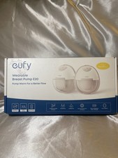 eufy Heated Wearable Breast Pump E20 Hands-Free Optimized Rhythm 3 Heat Levels