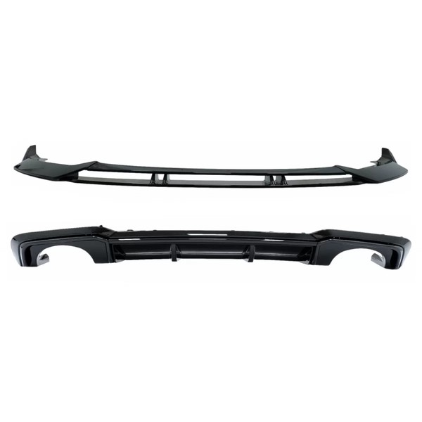 Diffusor FüR Audi A3 8V Facelift 17-19 Spoilerlippe RS3 Look Nur S-Line StoßS...-image