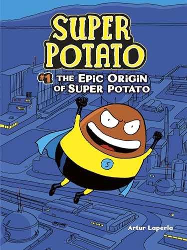The Epic Origin of Super Potato: Book - Paperback, by Laperla Artur - Very Good