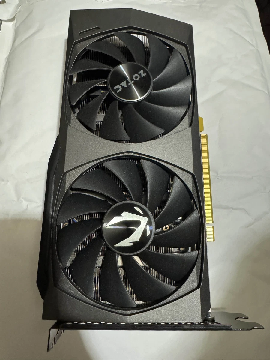 ZOTAC NVIDIA GeForce RTX 3060 12GB GDDR6 Computer Graphics Cards