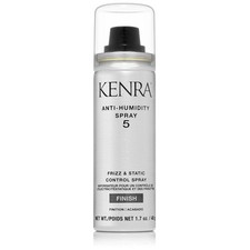 Kenra Anti-Humidity Spray 5  Frizz  Static Control Spray 72-Hour Humidity Res