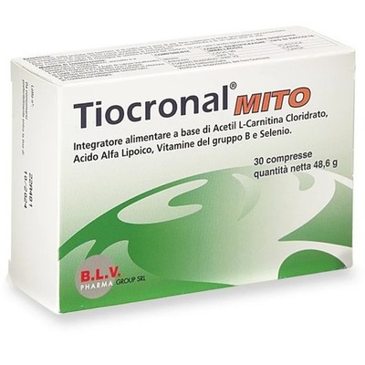 Tiocronal  MITO B.L.V. Pharma 30 Compresse