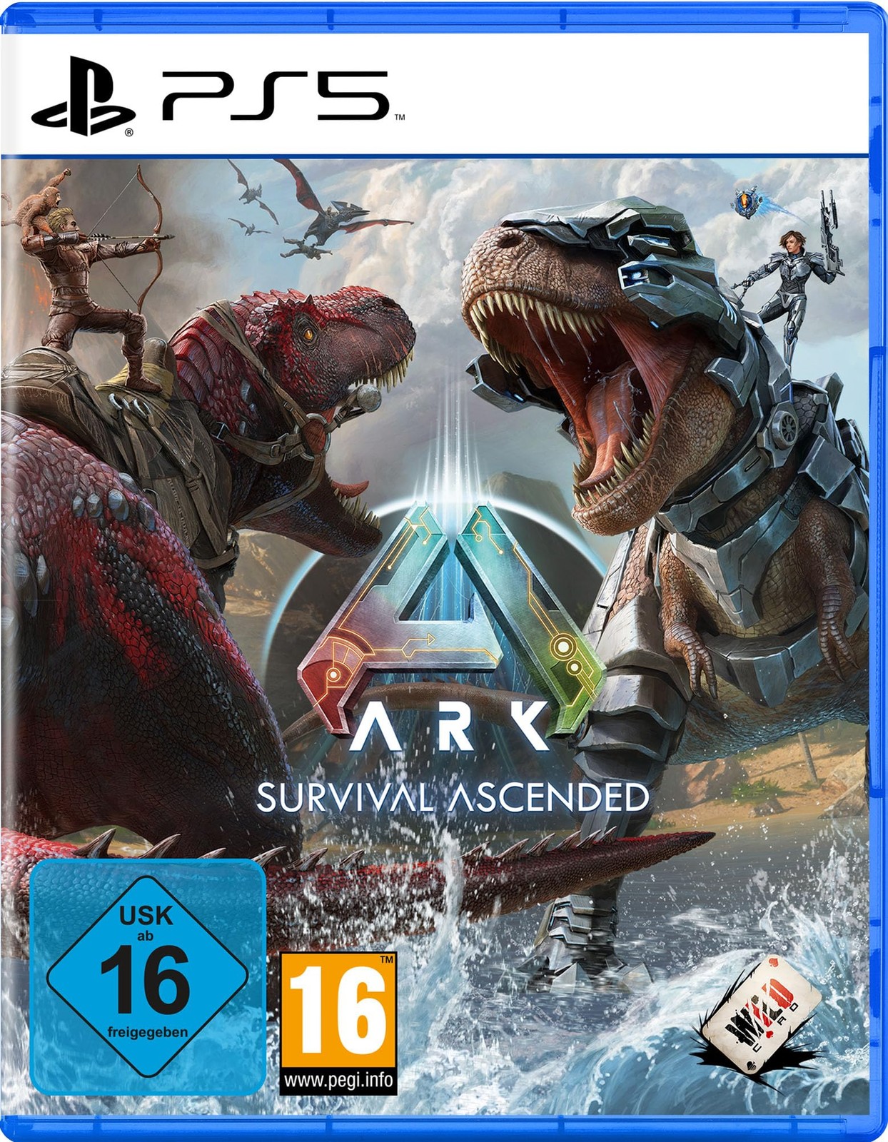 ARK: Survival Ascended (PlayStation 5) PlayStation 5 Standa (Sony Playstation 5)