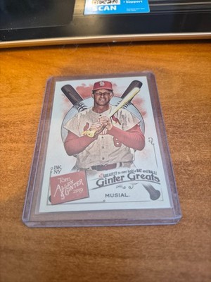 2019 Topps Allen & Ginter - Ginter Greats Stan Musial #GG-27