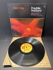 Freddie Hubbard By Red Clay Vinyl LP CTI Record, *3
