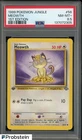 1999 Pokemon Jungle 1st Edition #56 Meowth PSA 8.5 NM-MT+