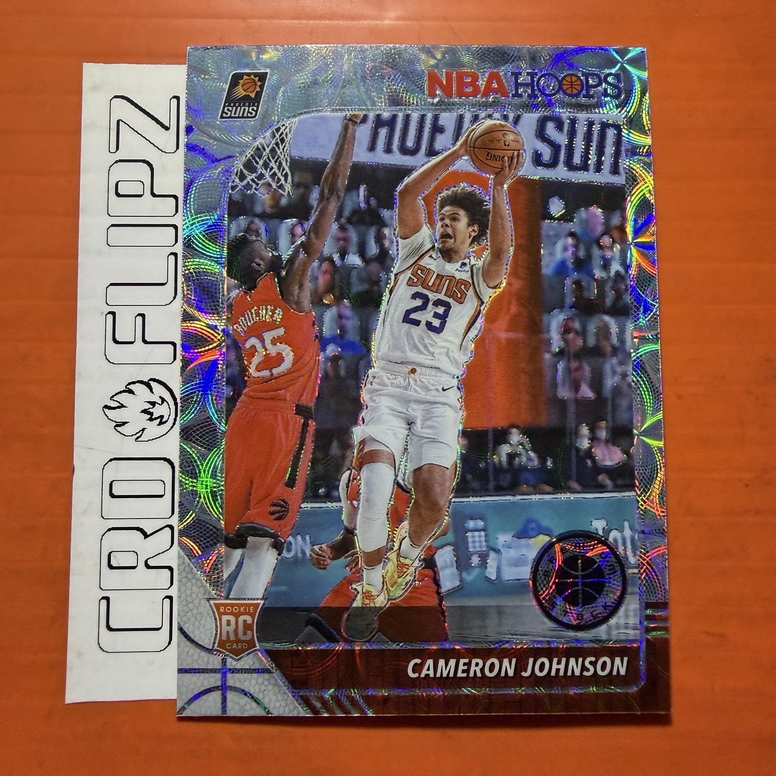 Cameron Johnson 2019-20 Hoops Premium Stock Prizms Silver Scope #208