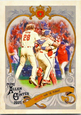 Alex Bohm Sweet Victory 2025 Allen & Ginter #SV4 Philadelphia Phillies FREE SHIP
